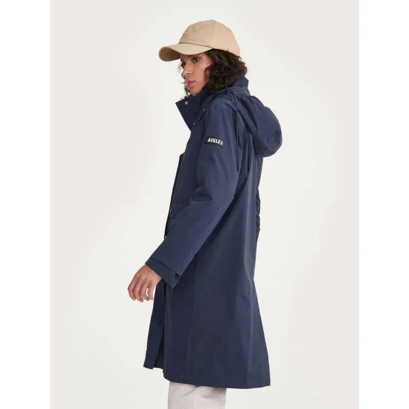 Aigle MTD Long Hooded Parka - Parka femme