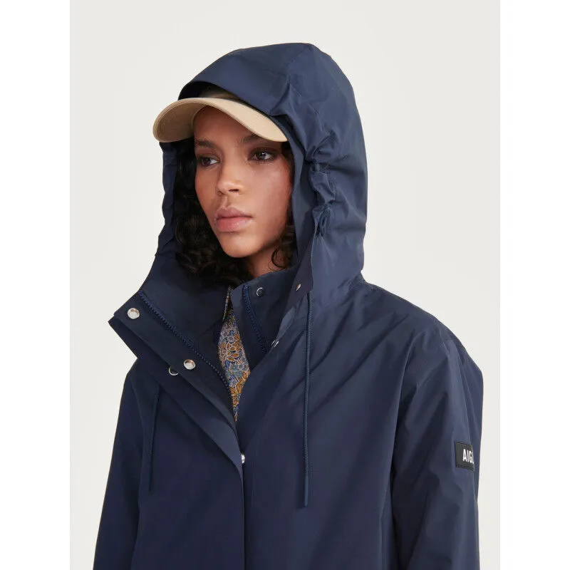 Aigle MTD Long Hooded Parka - Parka femme