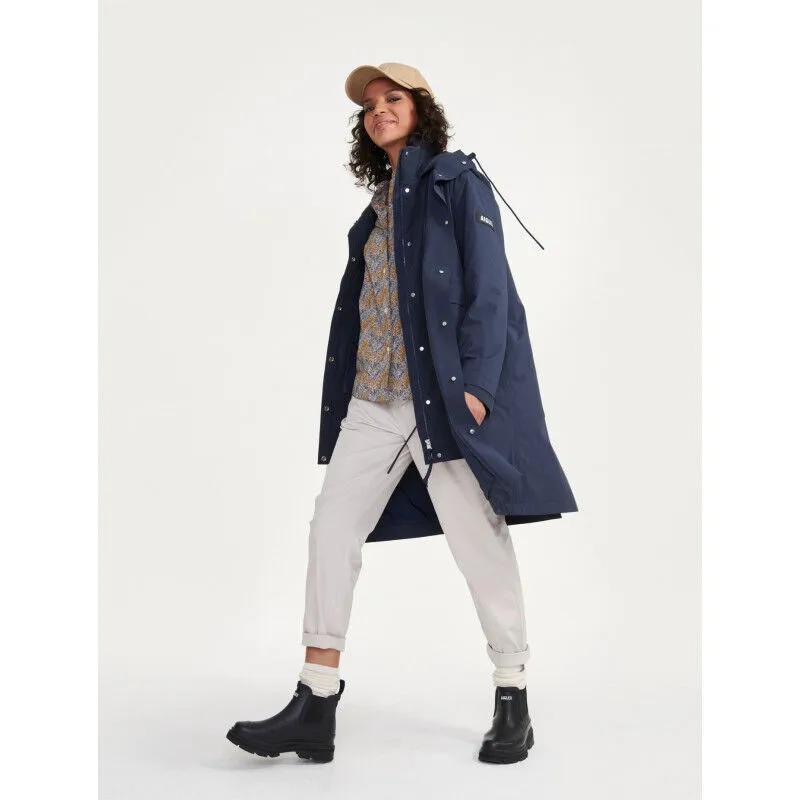 Aigle MTD Long Hooded Parka - Parka femme