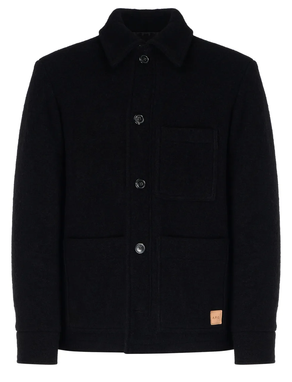 A.P.C. Veste Emilie, laine noire