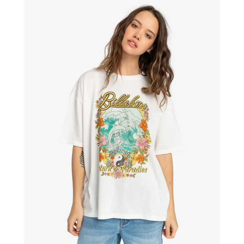 Billabong Return To Paradise - T-shirt femme | Hardloop