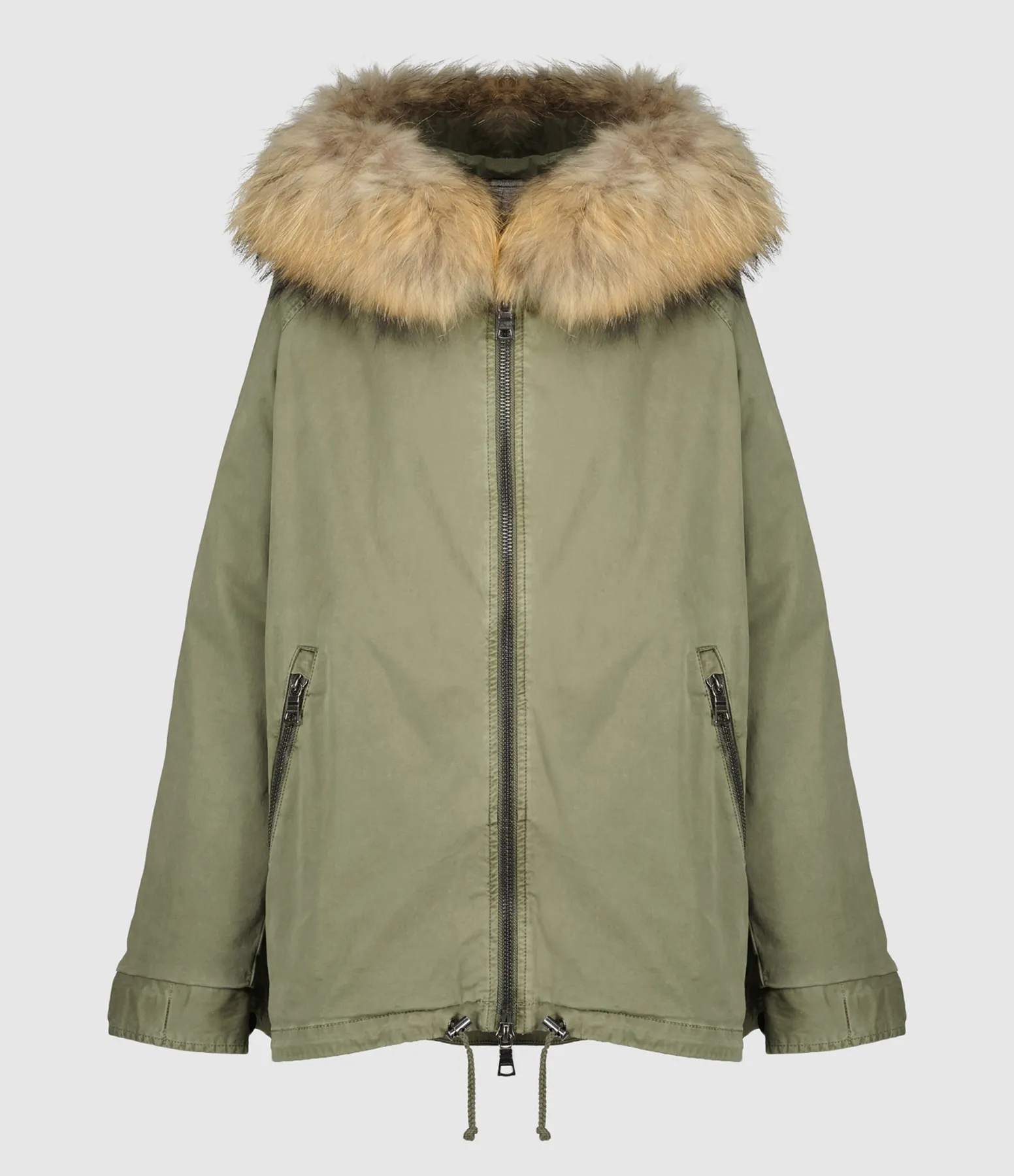 BLONDE No.8 Partager  Parka Rennes 515 Blonde Kaki  