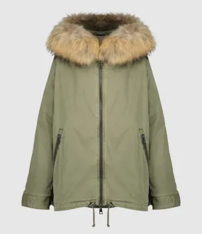 BLONDE No.8 Partager  Parka Rennes 515 Blonde Kaki  