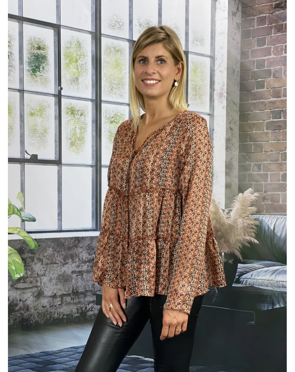 Blouse boheme MOLLY BRACKEN