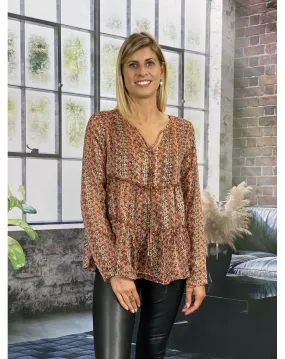 Blouse boheme MOLLY BRACKEN