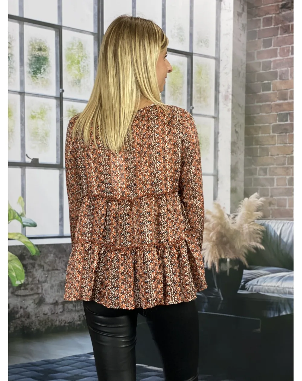 Blouse boheme MOLLY BRACKEN