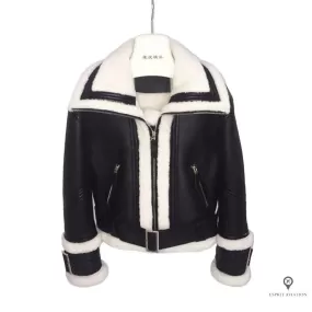 Blouson Aviateur Femme Bien Chaud