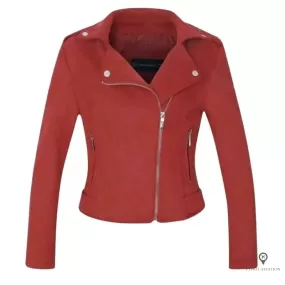 blouson aviateur femme bordeaux