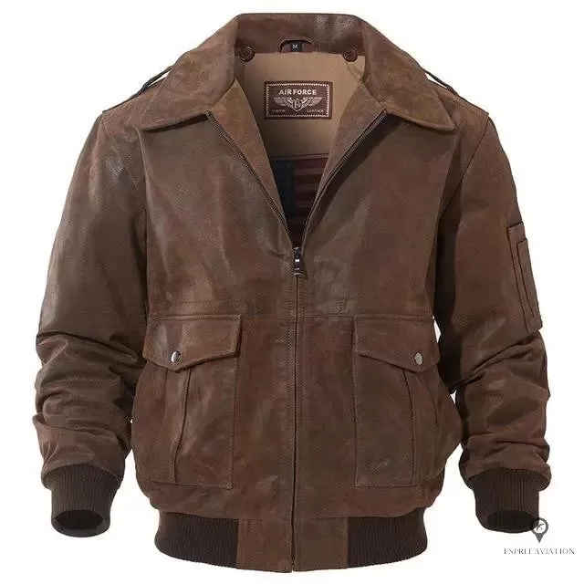 Blouson Aviateur Homme Américain