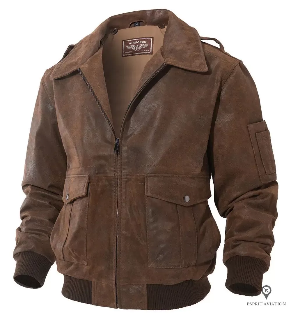 Blouson Aviateur Homme Américain