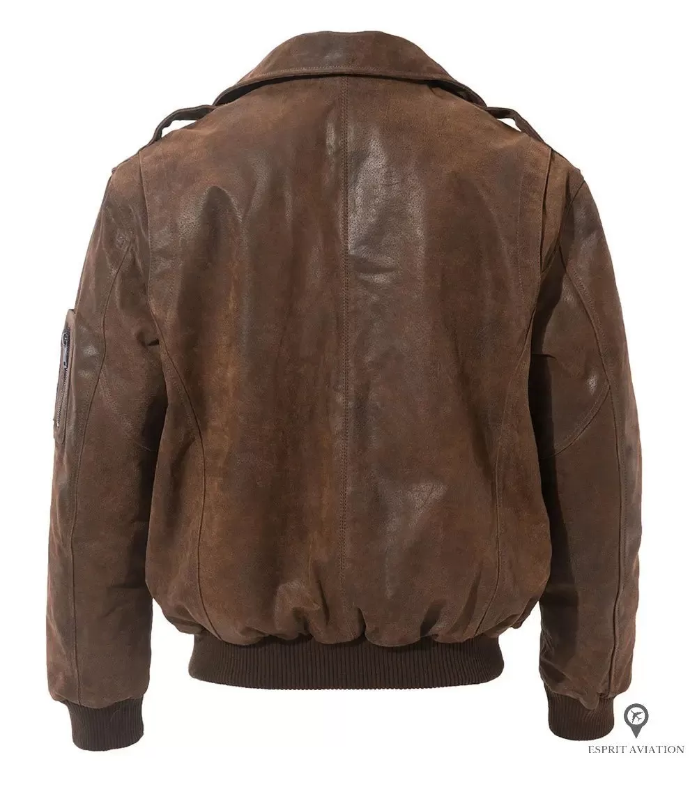 Blouson Aviateur Homme Américain