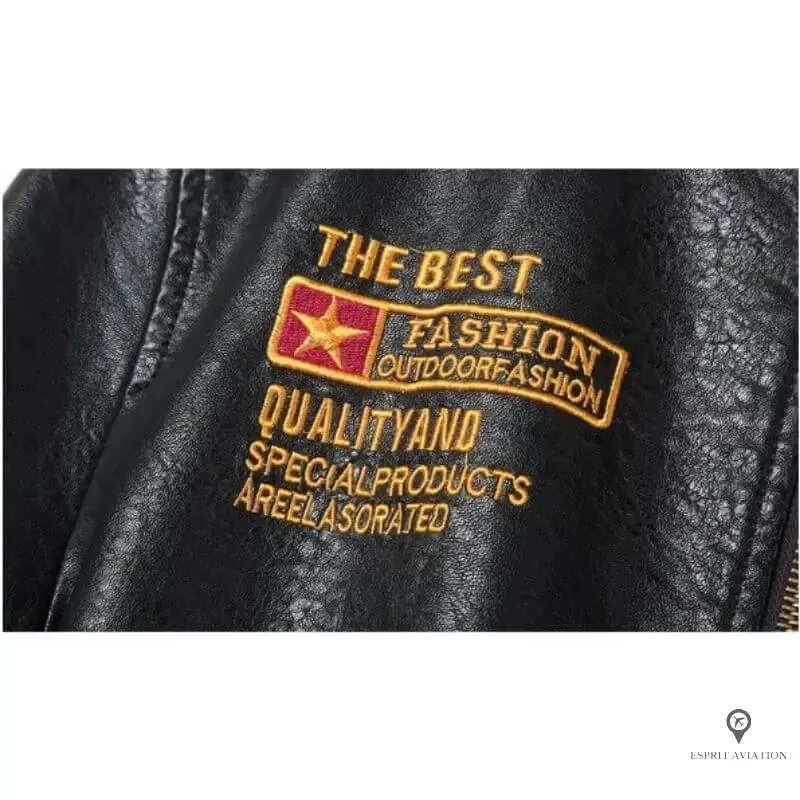 Blouson Aviateur Homme Harley Davidson Marron