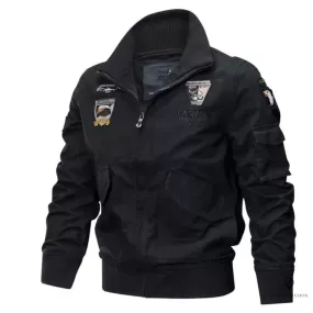 Blouson Aviateur Homme Leger Homme Noir