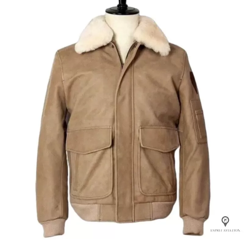 Blouson Aviateur Homme<br/> Vachette