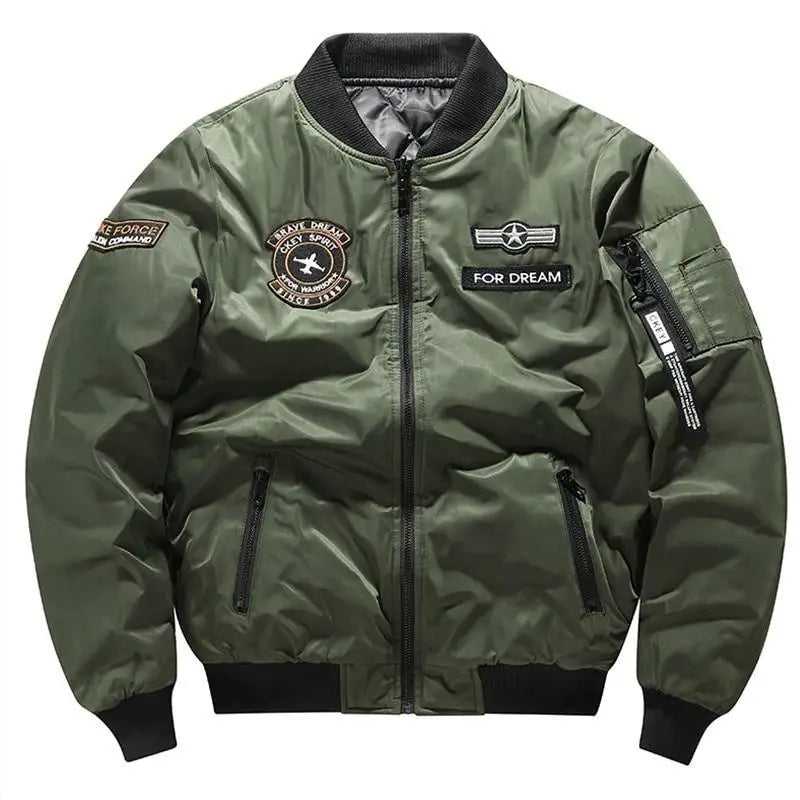 Blouson aviateur militaire