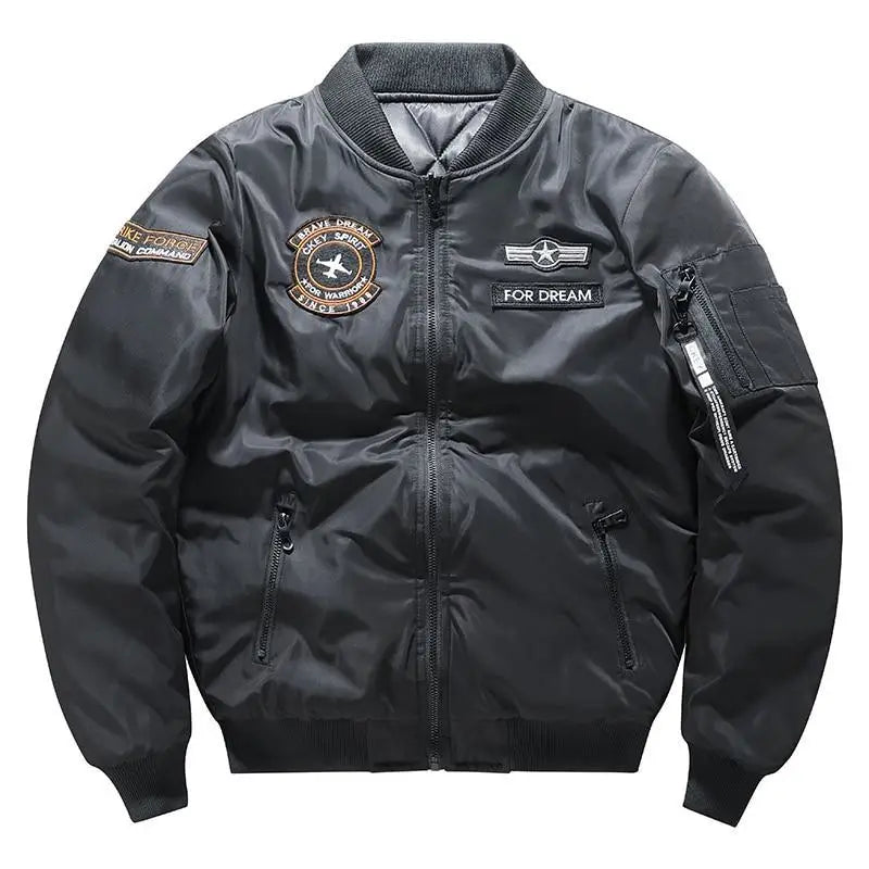 Blouson aviateur militaire