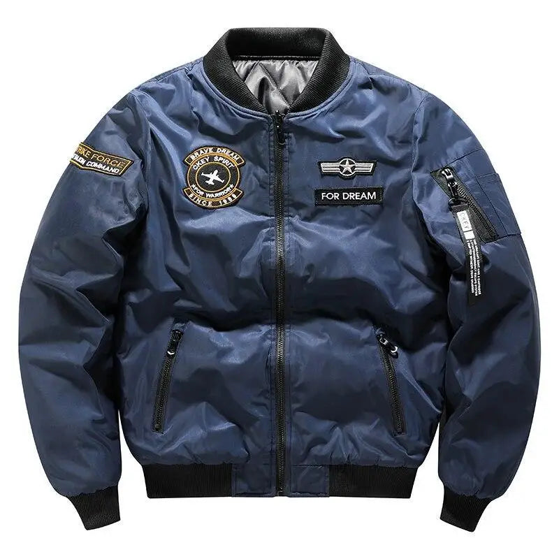 Blouson aviateur militaire