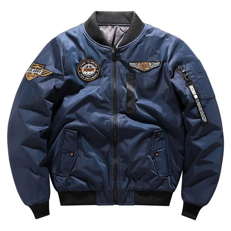 Blouson aviateur militaire