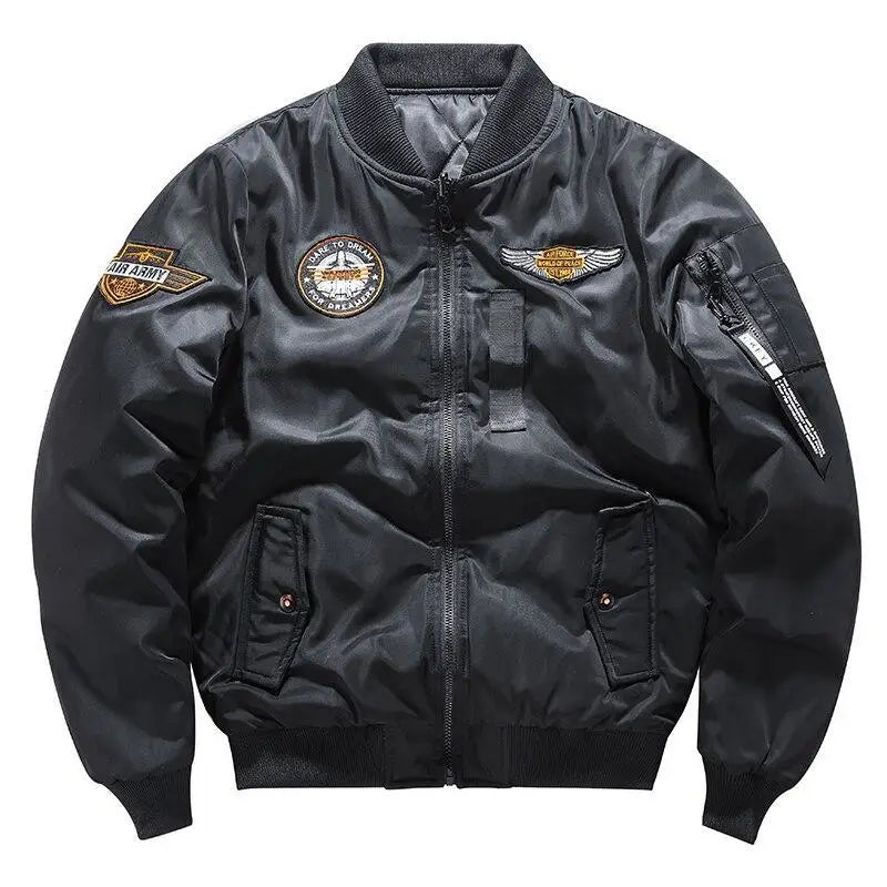 Blouson aviateur militaire