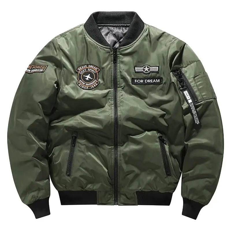 Blouson aviateur militaire