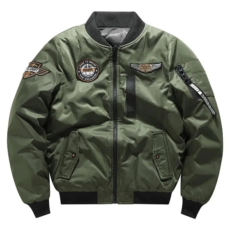 Blouson aviateur militaire