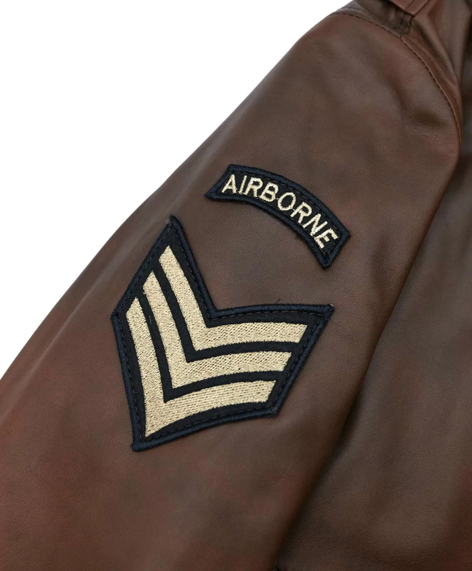 Blouson cuir aviateur veste aviateur homme cuir marron Aviator