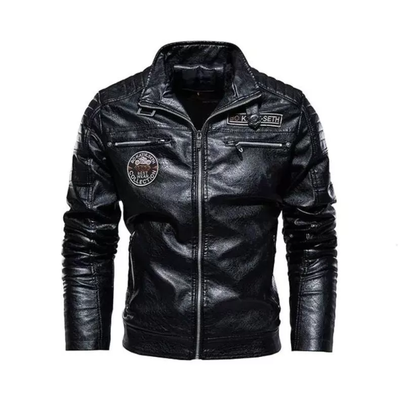 Blouson Motard Simili PU