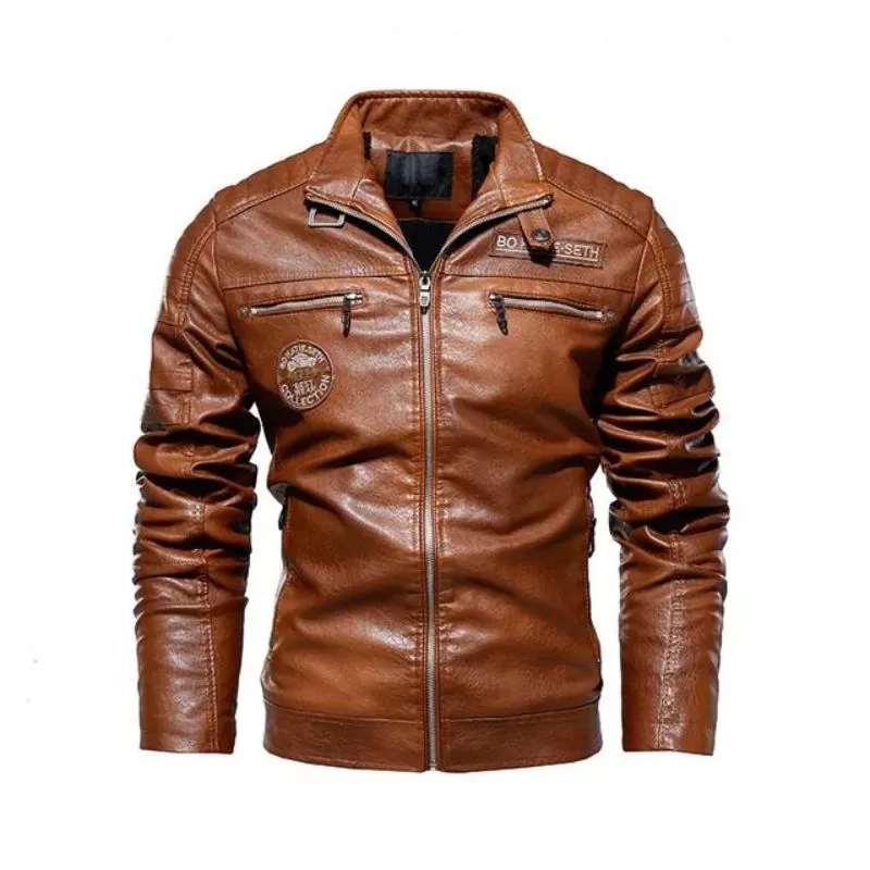 Blouson Motard Simili PU