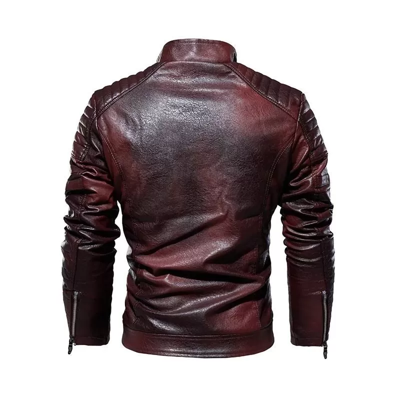 Blouson Motard Simili PU