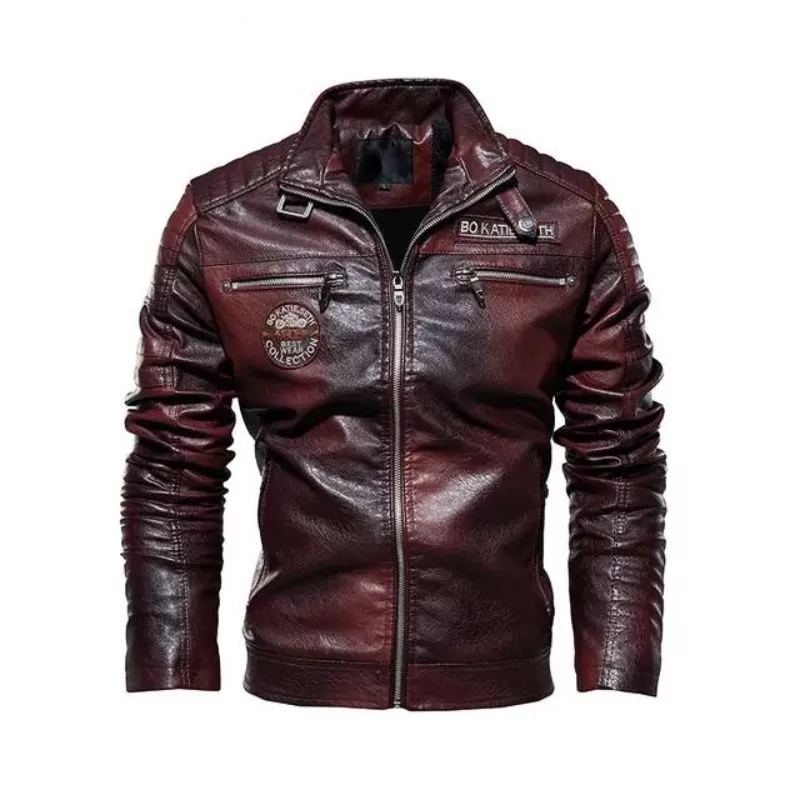 Blouson Motard Simili PU