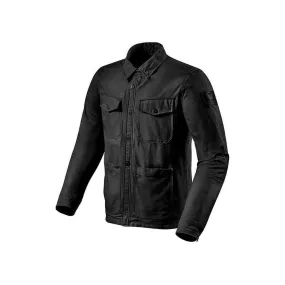 Blouson moto Revit Worker surchemise noir