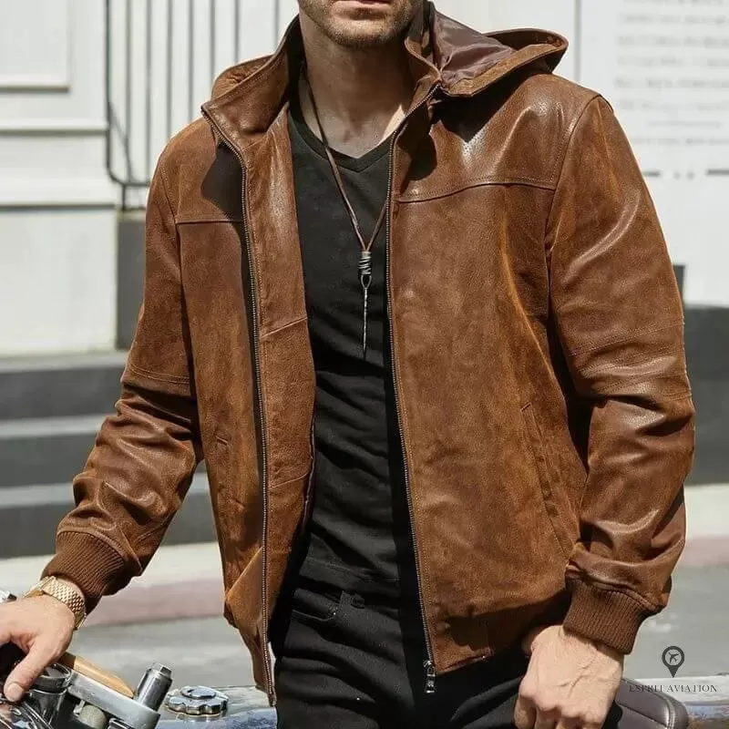 Blouson Pilote Aviateur