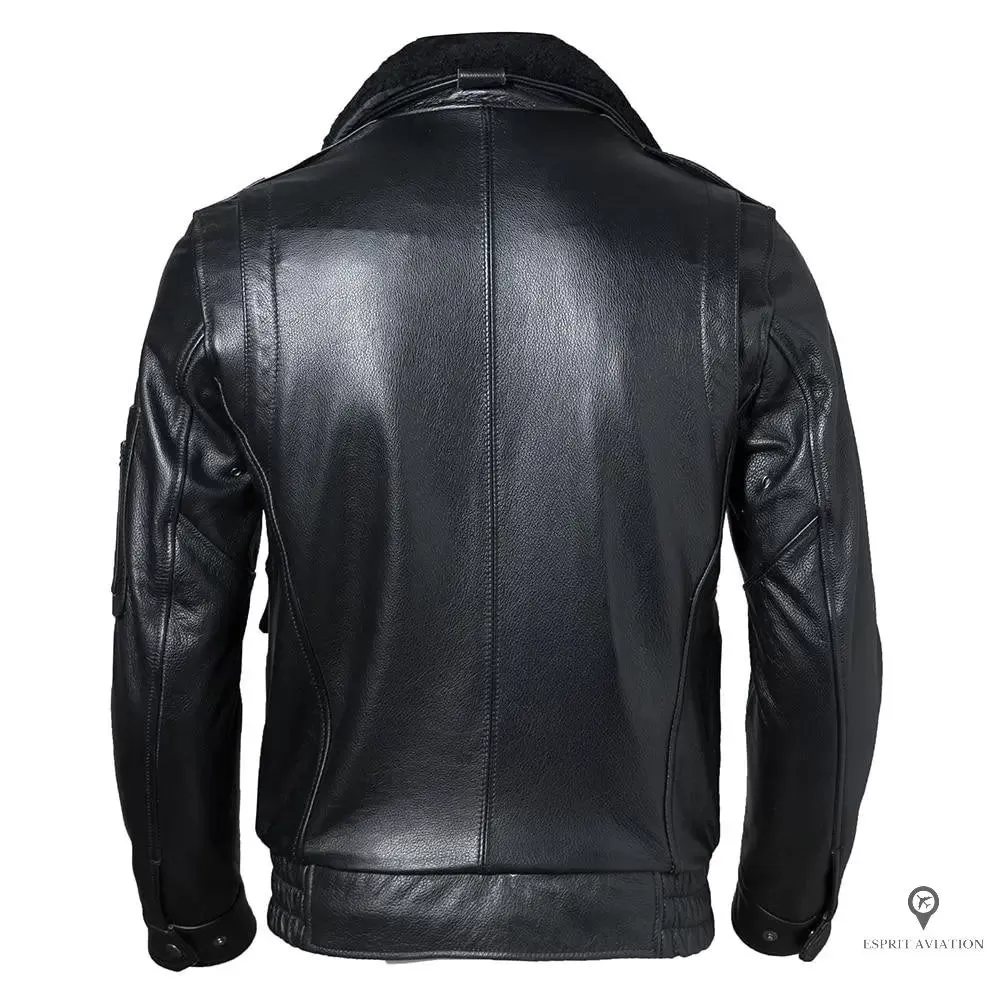 Blouson Pilote Cuir