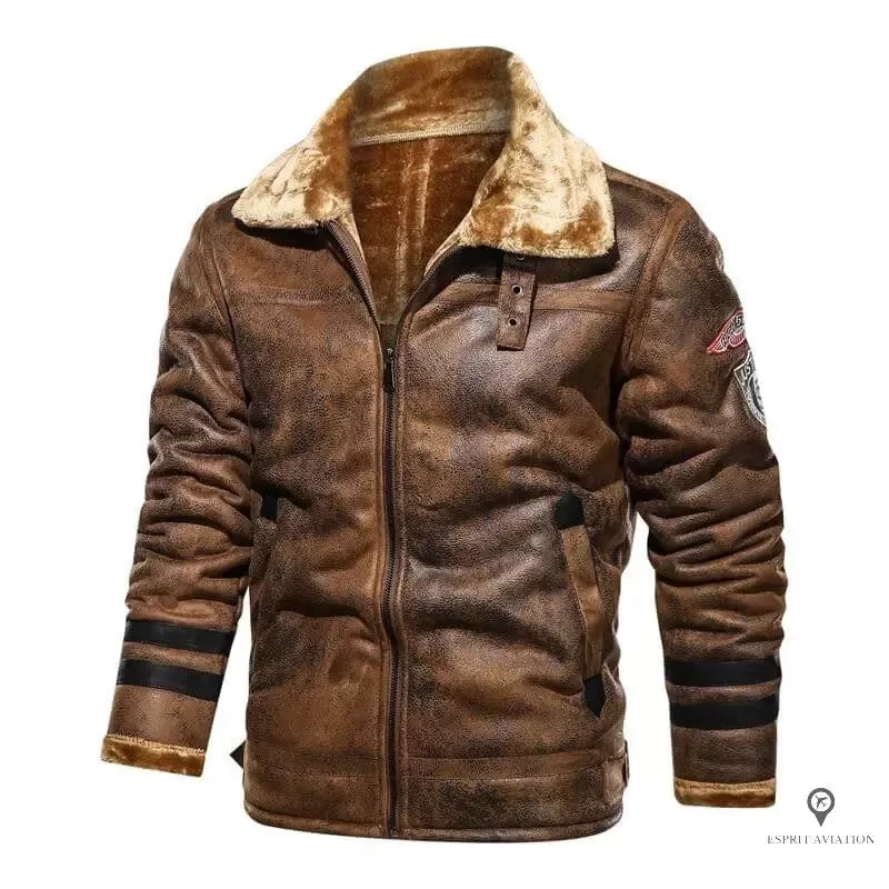 Blouson Pilote de Chasse