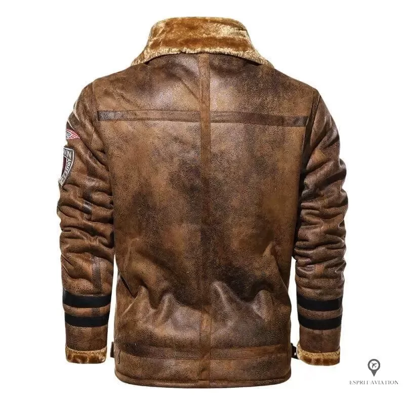 Blouson Pilote de Chasse