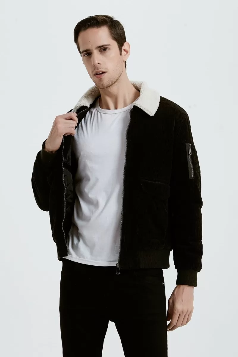 Blouson velours HANS