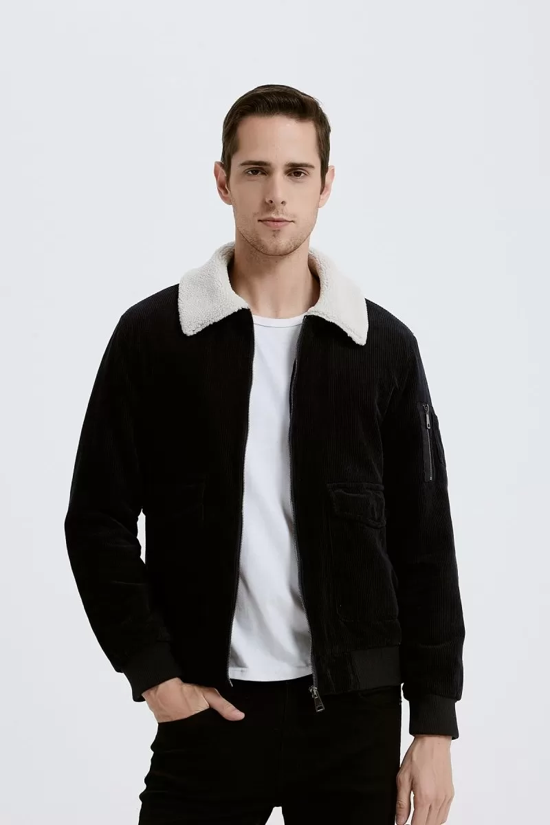 Blouson velours HANS