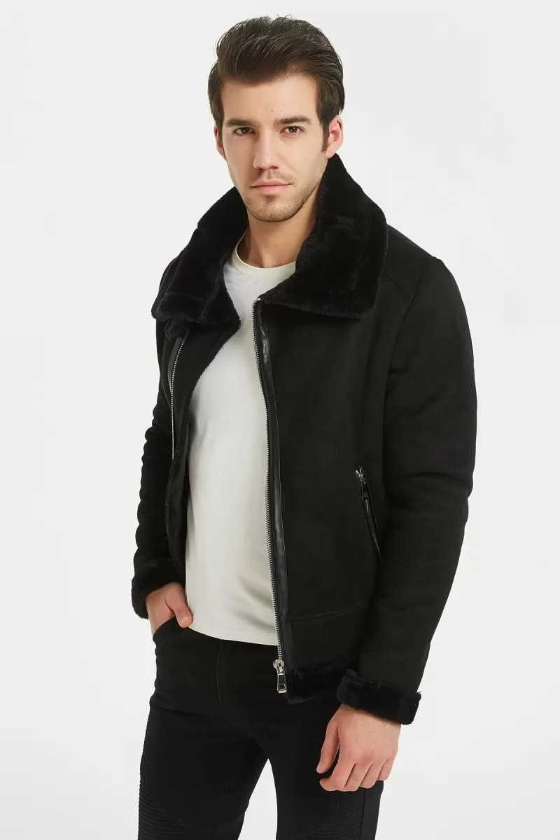 Blouson à fourrure LEO