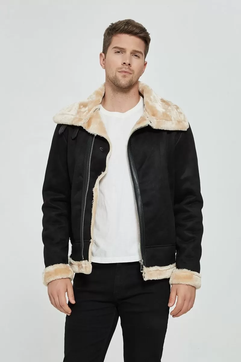 Blouson à fourrure LEO