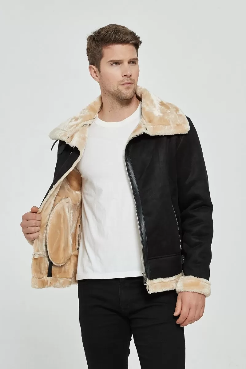 Blouson à fourrure LEO