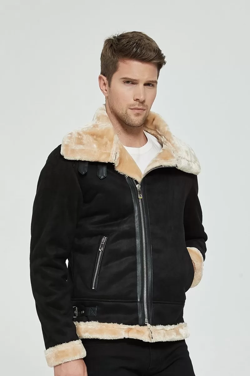 Blouson à fourrure LEO