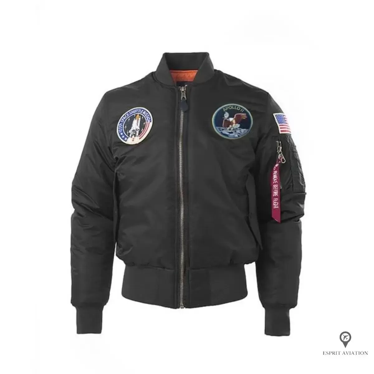 Bombers Aviateur Homme<br/> Noir