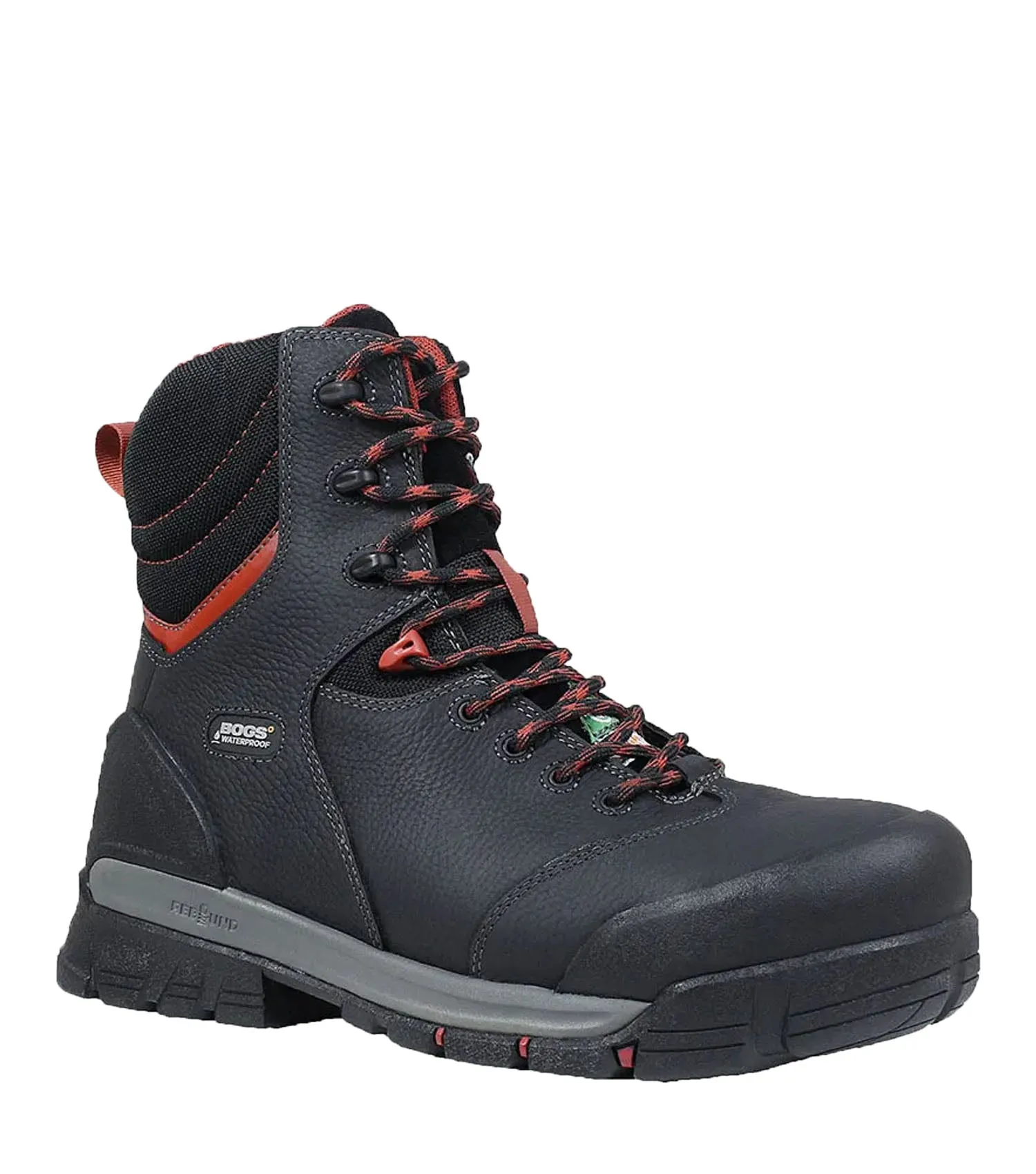 Bottes de travail 8 CSA en cuir impermeable - Bogs