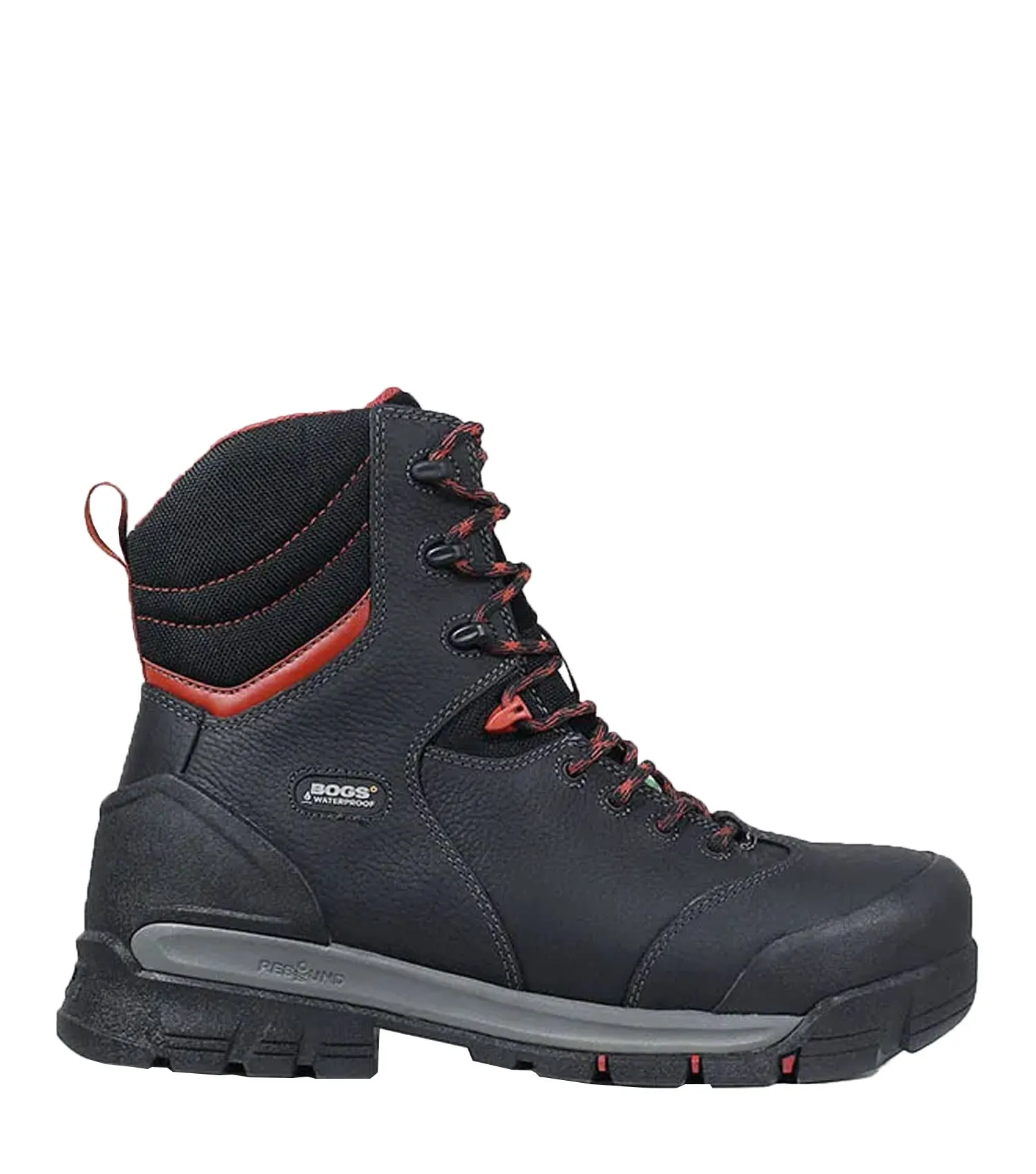 Bottes de travail 8 CSA en cuir impermeable - Bogs