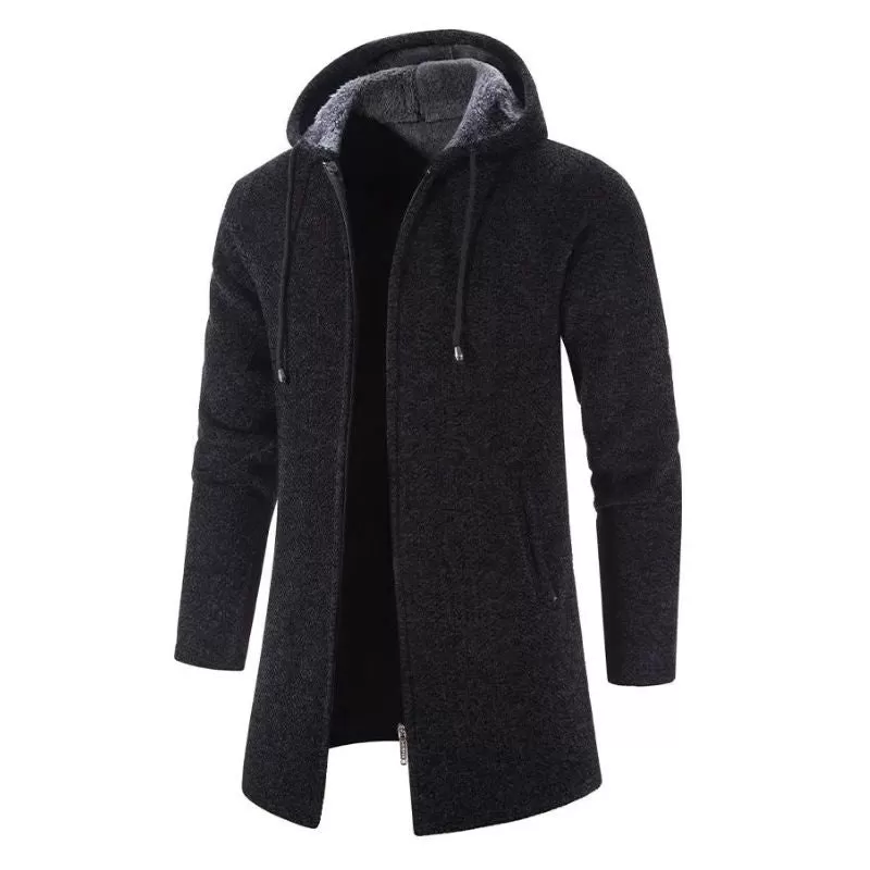 Cardigan à Capuche Homme