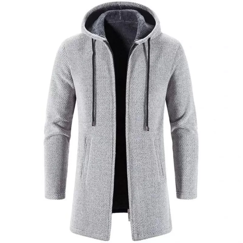 Cardigan à Capuche Homme