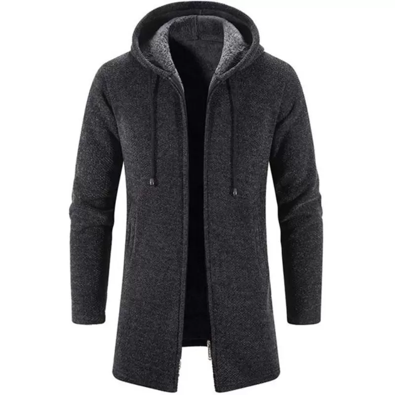 Cardigan à Capuche Homme