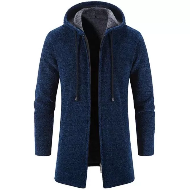 Cardigan à Capuche Homme