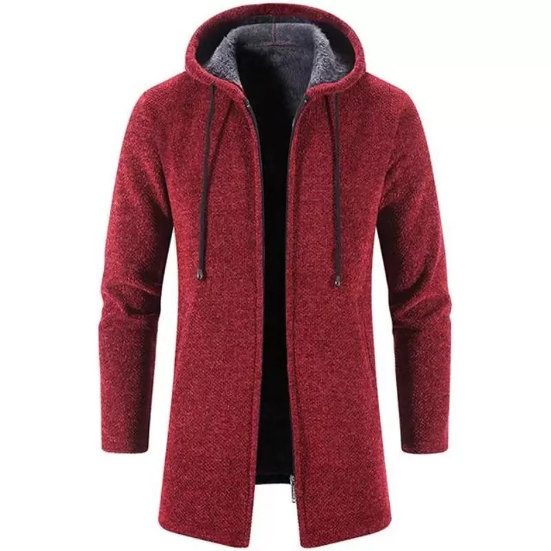 Cardigan à Capuche Homme