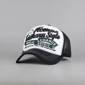 Casquette Année 90 Trucker Vintage